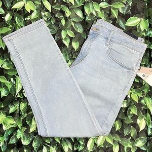 Calvin Klein Jeans Women’s Bleached Powder Slim Boyfriend Jeans Size 12